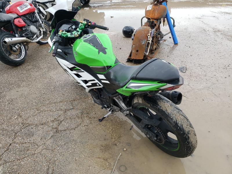 2014 KAWASAKI EX300 B JKAEX8B11EA004799