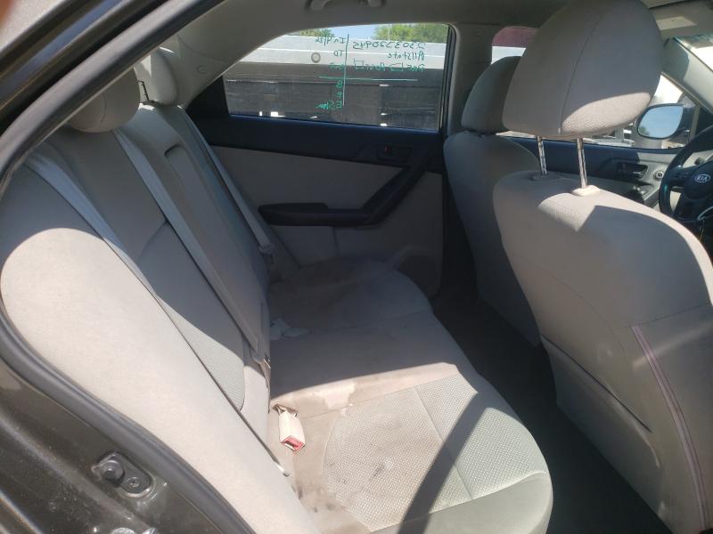 2010 KIA FORTE EX KNAFU4A24A5224735