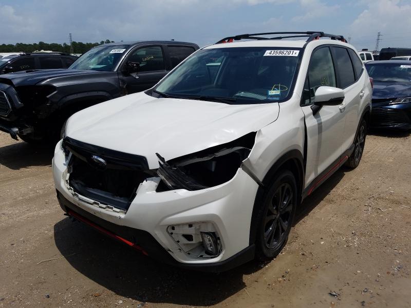 2019 SUBARU FORESTER S JF2SKAJCXKH422199