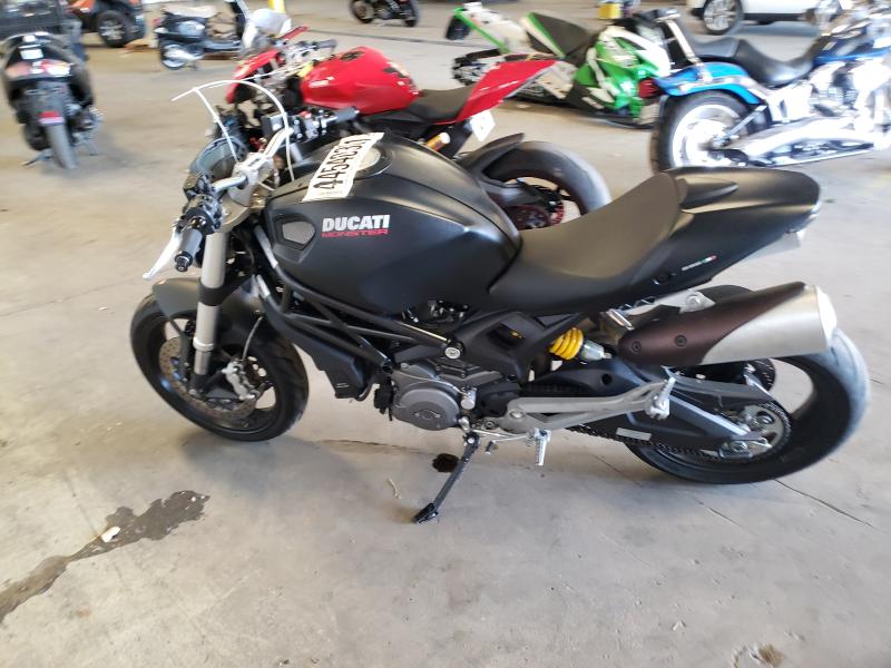 2011 DUCATI MONSTER 69 ZDM1RADN9BB041115