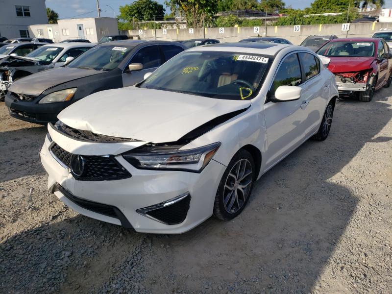 2019 ACURA ILX PREMIU 19UDE2F77KA010431