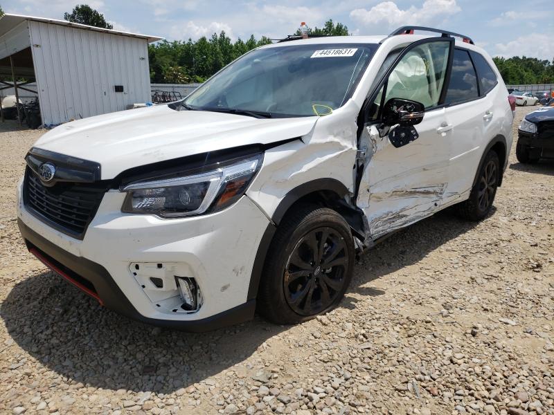 2021 SUBARU FORESTER S JF2SKARC7MH511137