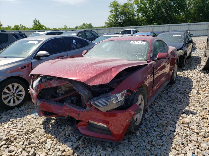 2017 FORD MUSTANG 1FA6P8AM3H5209274