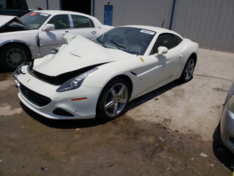 VIN ZFF77XJA7G0218068 2016 Ferrari California no.2