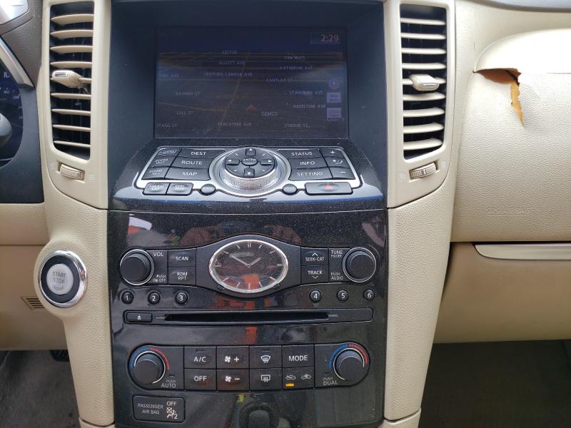 2013 INFINITI FX37 JN8CS1MW7DM172735