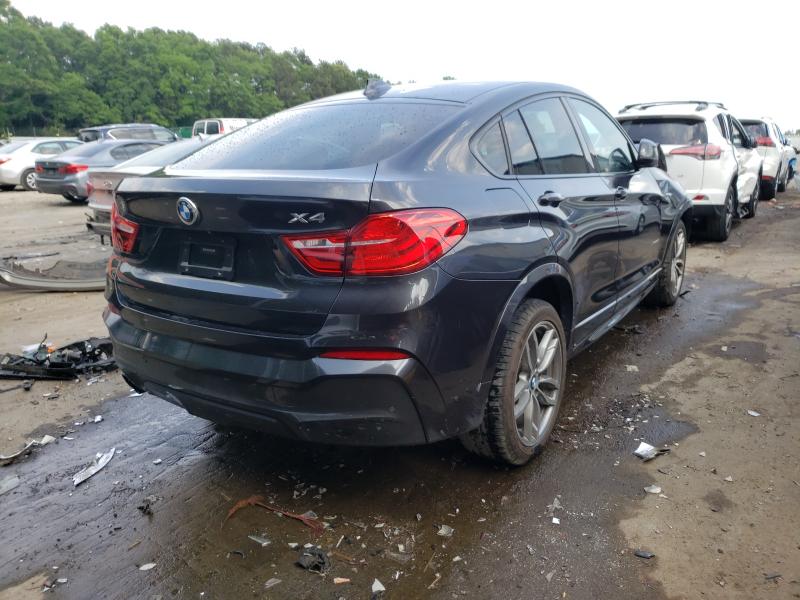 2016 BMW X4 XDRIVE2 5UXXW3C58G0R18982
