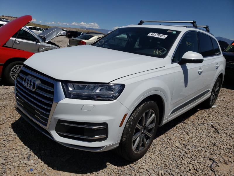 VIN WA1LAAF72HD049591 2017 Audi Q7, Premium Plus no.2