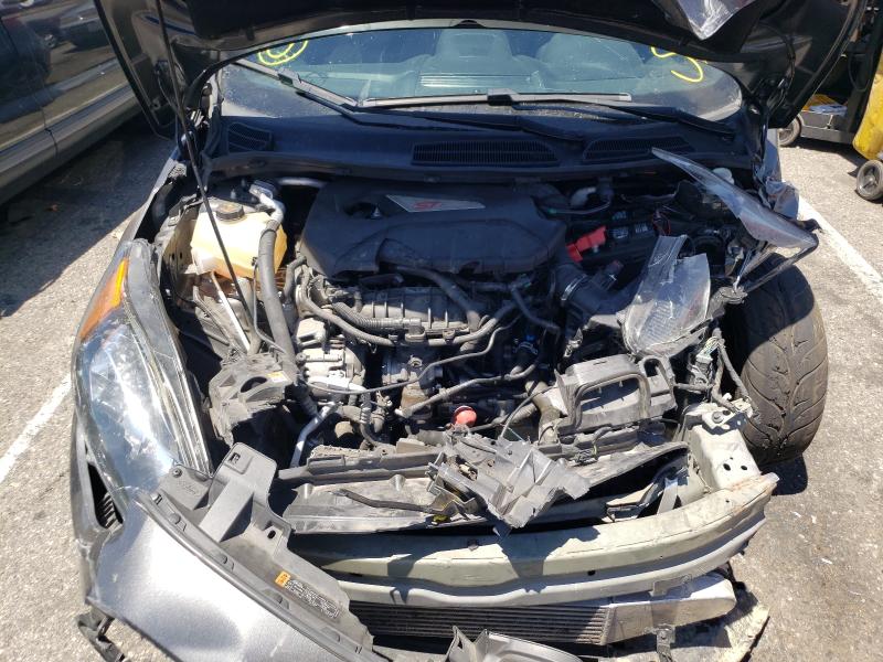 2017 FORD FIESTA ST 3FADP4GX5HM163300