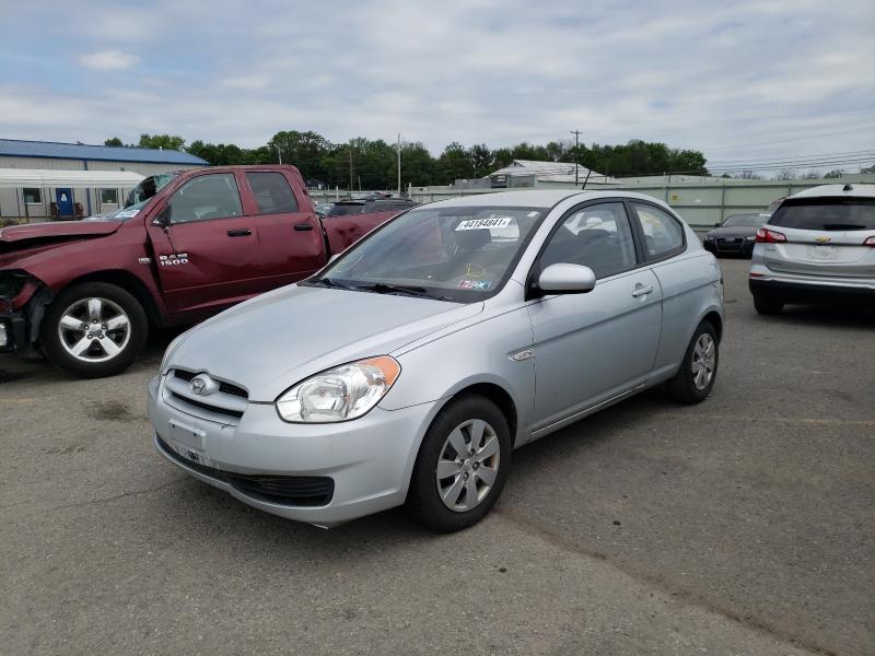 2010 HYUNDAI ACCENT BLU KMHCM3AC4AU165308