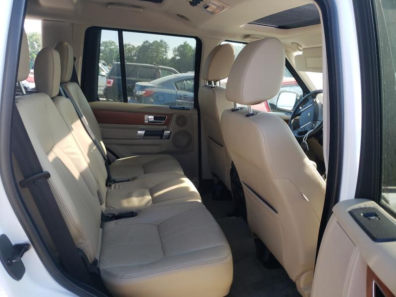 2011 LAND ROVER LR4 HSE SALAG2D45BA548557