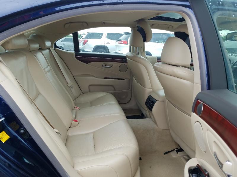 2012 LEXUS LS 460 JTHBL5EF6C5110132