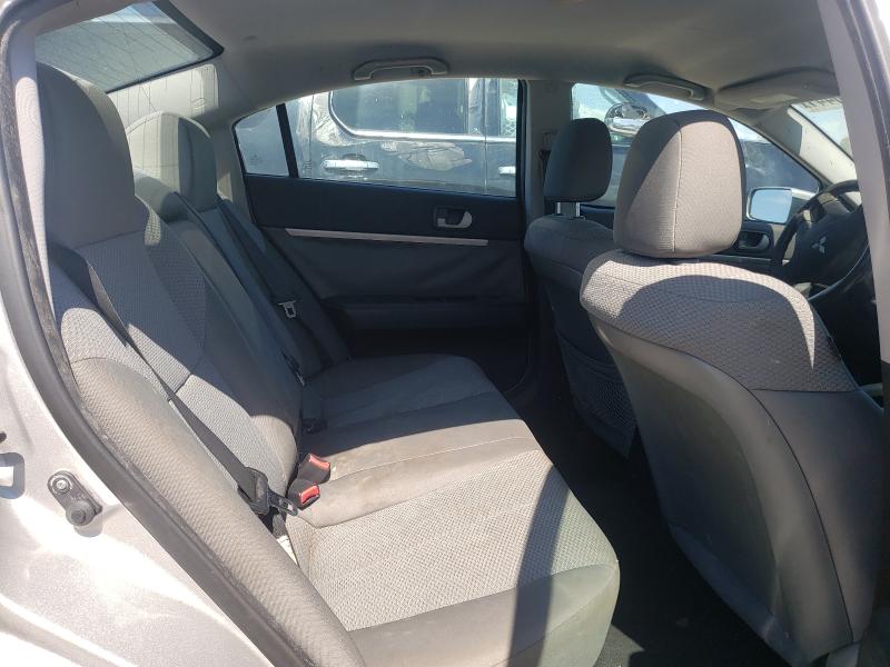 2011 MITSUBISHI GALANT FE 4A32B2FF6BE011680