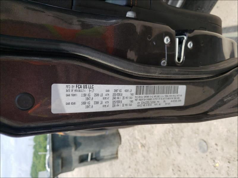 2018 JEEP COMPASS LI 3C4NJDCB5JT163349