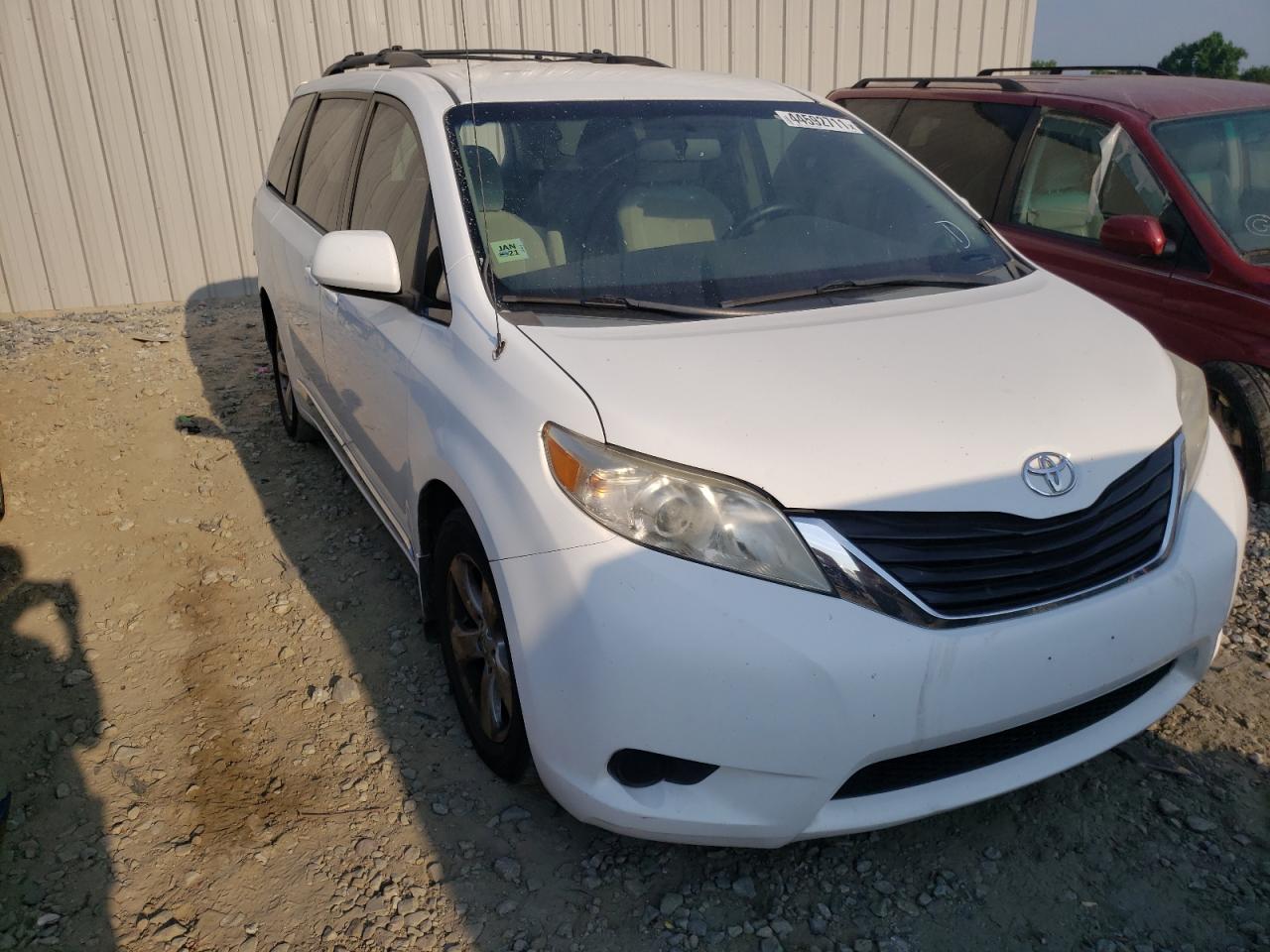 Toyota Sienna Купить В России