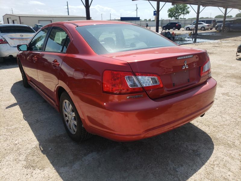 2010 MITSUBISHI GALANT FE 4A32B2FF4AE017783