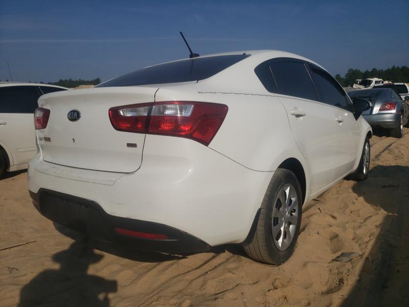 KNADM4A31F6435361 KIA RIO LX
