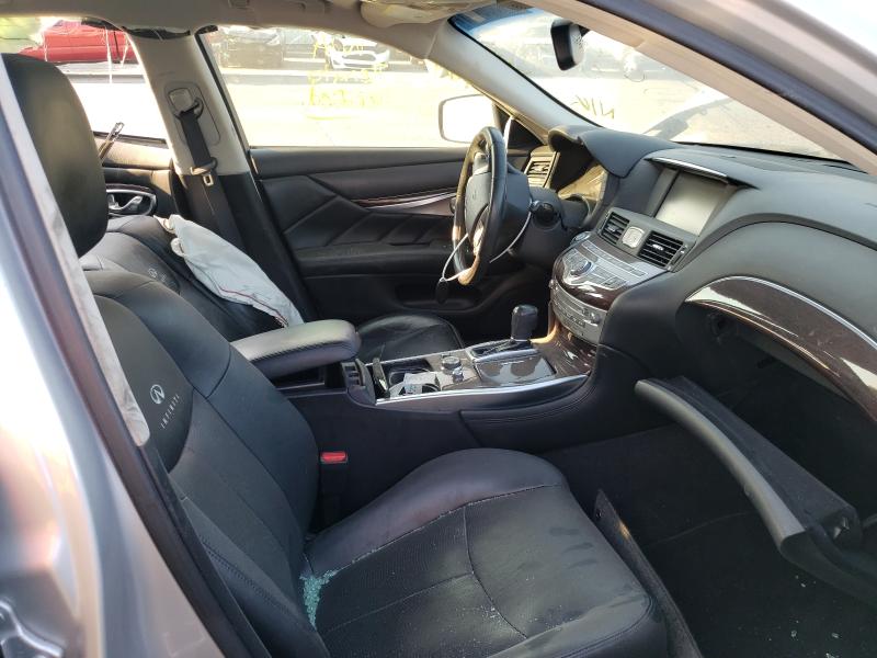 2011 INFINITI M37 X JN1BY1AR9BM376599