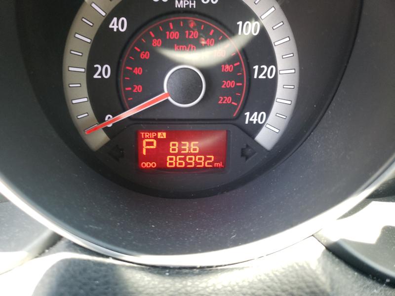 2012 KIA FORTE KNAFU4A27C5564092