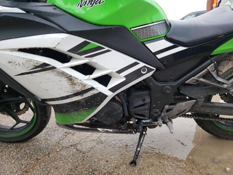 2014 KAWASAKI EX300 B JKAEX8B11EA004799