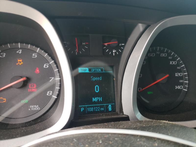 2014 CHEVROLET EQUINOX LT 2GNALBEK1E6369277