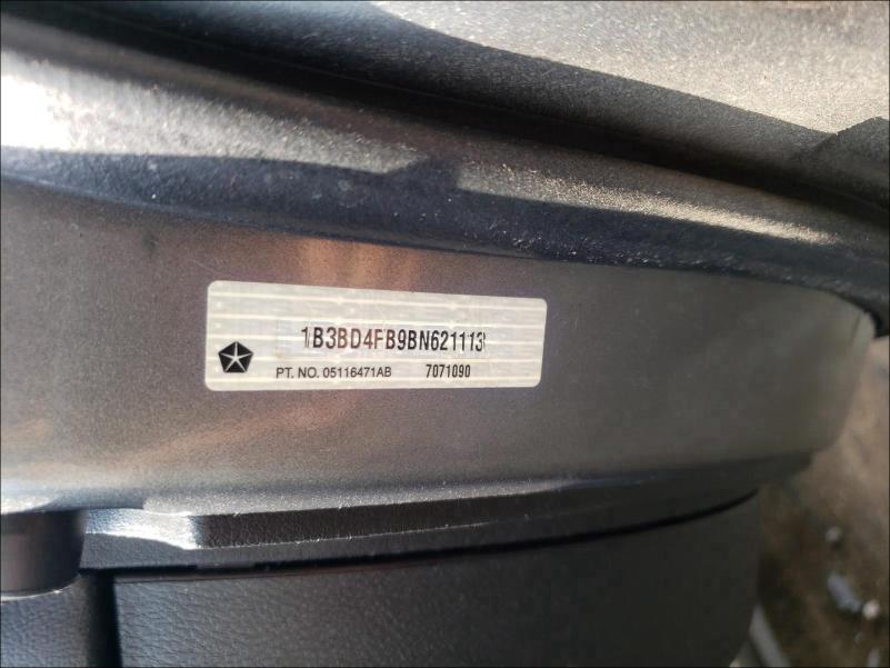 2011 DODGE AVENGER EX 1B3BD4FB9BN621113