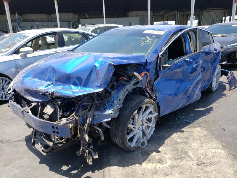 VIN 1G1RD6S5XHU210111 2017 Chevrolet Volt, Premier no.2