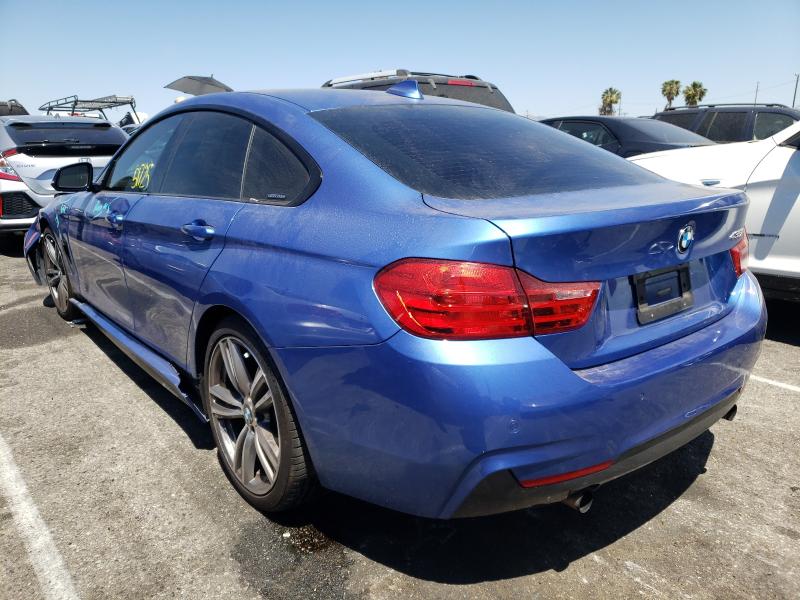 2015 BMW 435 I GRAN WBA4B1C53FD955558