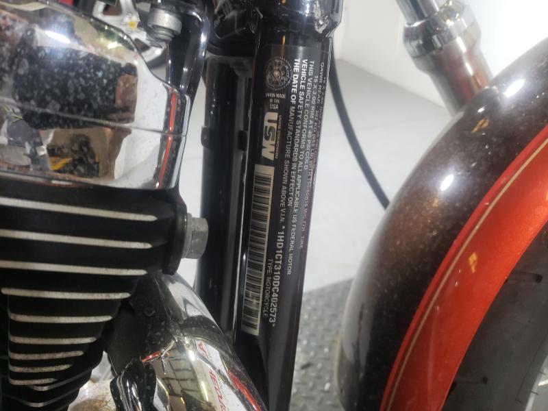 2013 HARLEY-DAVIDSON XL1200 C 1HD1CT310DC402573