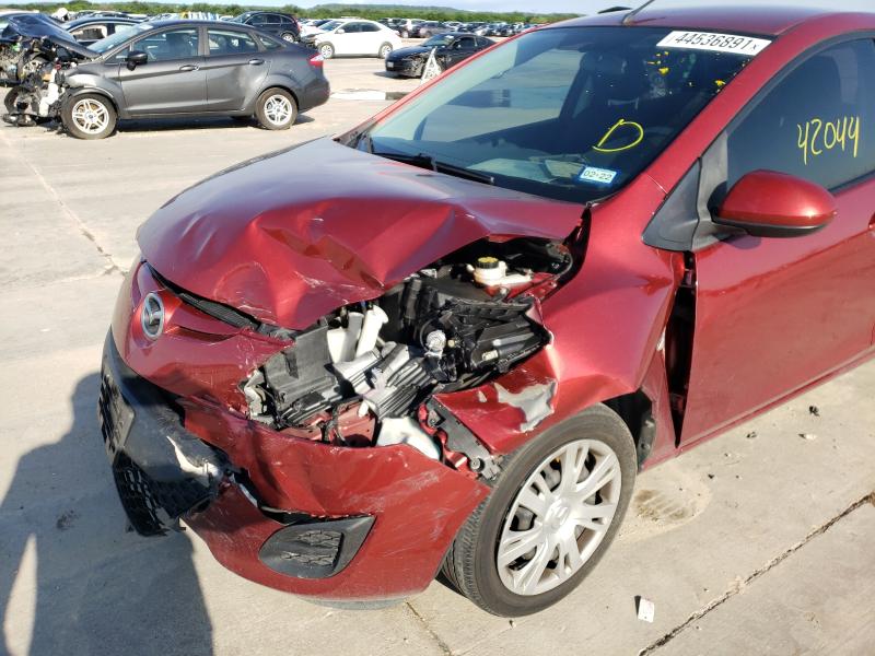 2014 MAZDA MAZDA2 SPO JM1DE1KY8E0178550