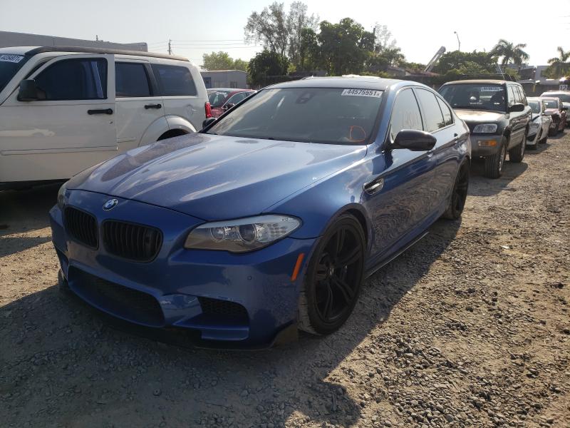 2012 BMW M5 WBSFV9C56CC772229
