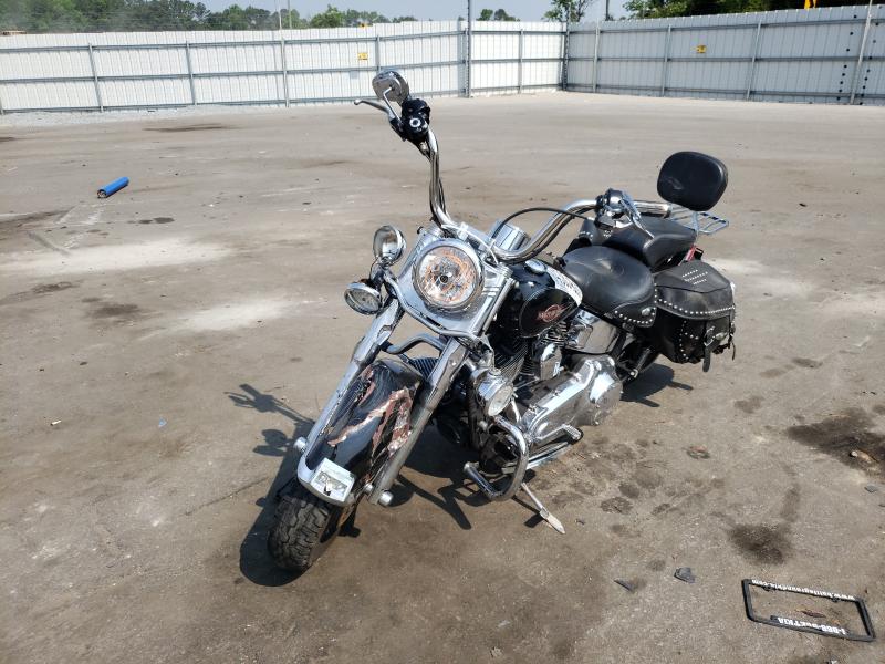 2007 HARLEY-DAVIDSON FLSTC 1HD1BW5117Y082527