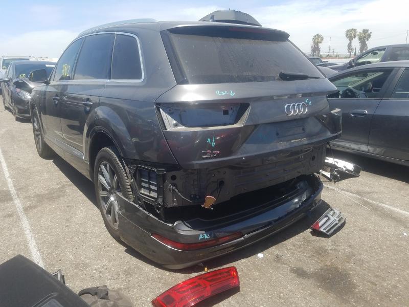 VIN WA1LAAF77KD020594 2019 Audi Q7, Premium Plus no.3