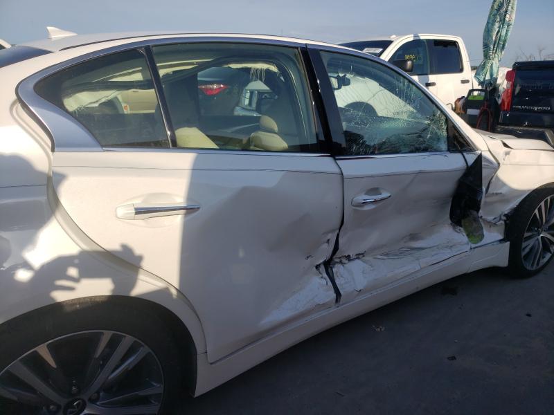 2021 INFINITI Q50 SENSOR JN1EV7CP9MM700934