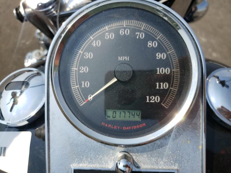 2007 HARLEY-DAVIDSON FLSTC 1HD1BW5117Y082527