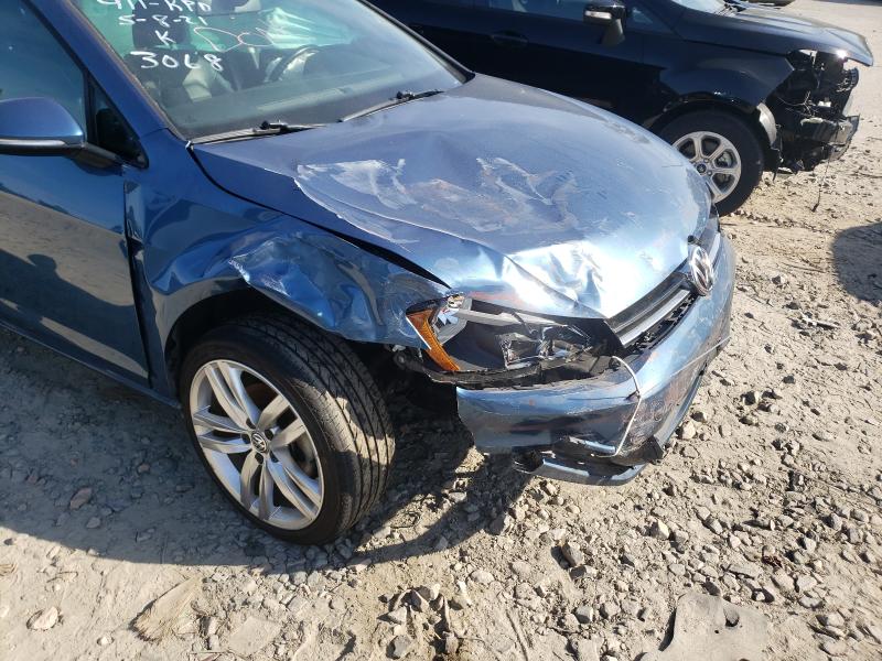 2015 VOLKSWAGEN GOLF TDI 3VWRA7AU8FM103068