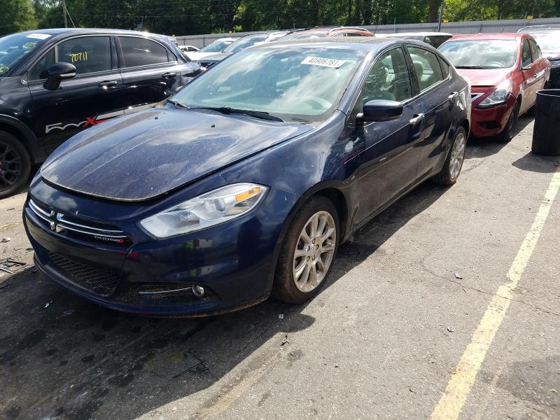 2013 DODGE DART LIMIT 1C3CDFCA4DD154948