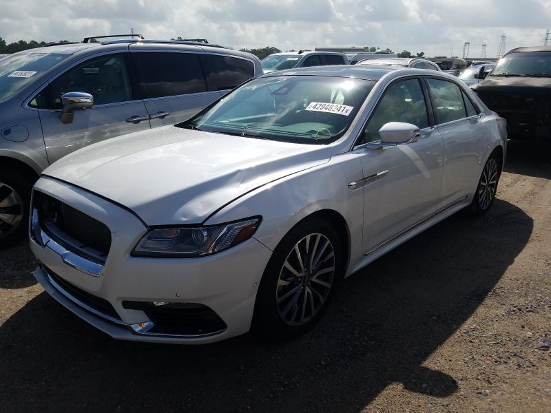 2017 LINCOLN CONTINENTA 1LN6L9SP3H5623994