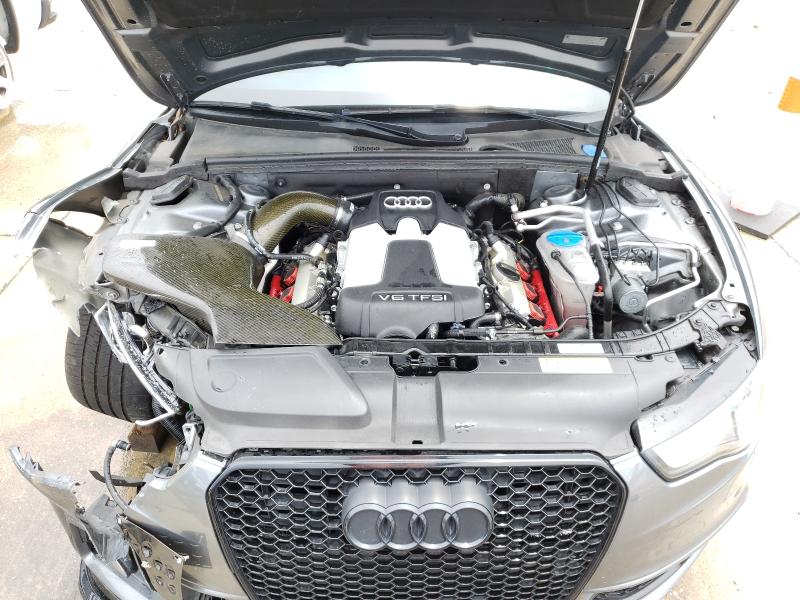 2014 AUDI S5 PRESTIG WAUVGAFR3EA059880
