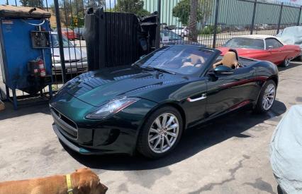 2017 JAGUAR F-TYPE SAJWA6ET6H8K40262