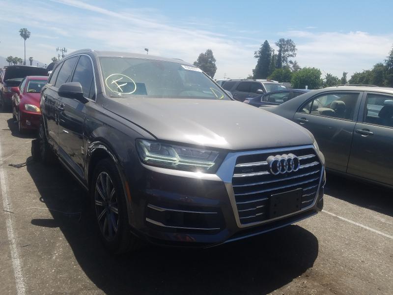 2019 Audi Q7, Premium Plus