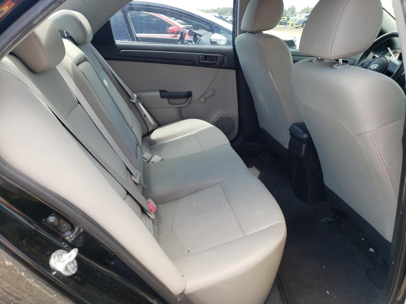 2011 KIA FORTE LX KNAFT4A22B5354856
