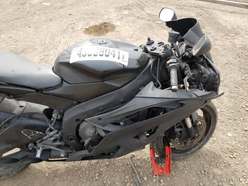 Yamaha 2011 черная