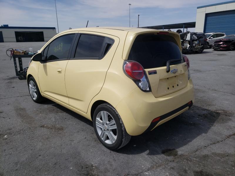 2014 CHEVROLET SPARK KL8CD6S97EC573380