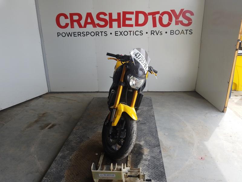 2015 YAMAHA FZ09 JYARN33E0FA007644