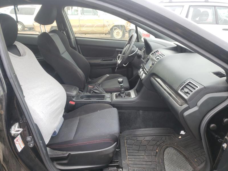 2016 SUBARU WRX JF1VA1B67G9827712