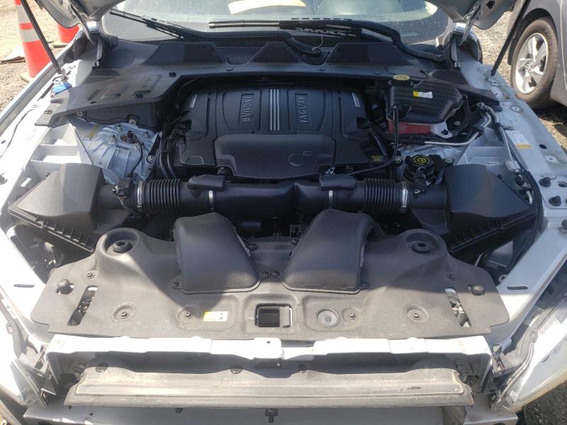 2012 JAGUAR XJL SUPERC SAJWA2GE8CMV28775