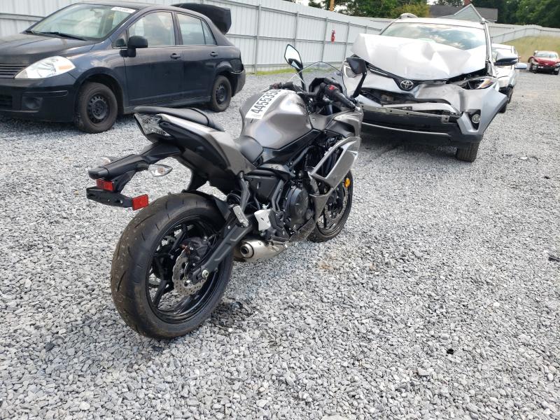 2021 KAWASAKI EX650 M ML5EXEM1XMDA35934