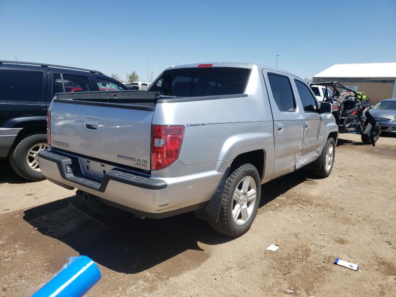 2011 HONDA RIDGELINE 5FPYK1F59BB009457