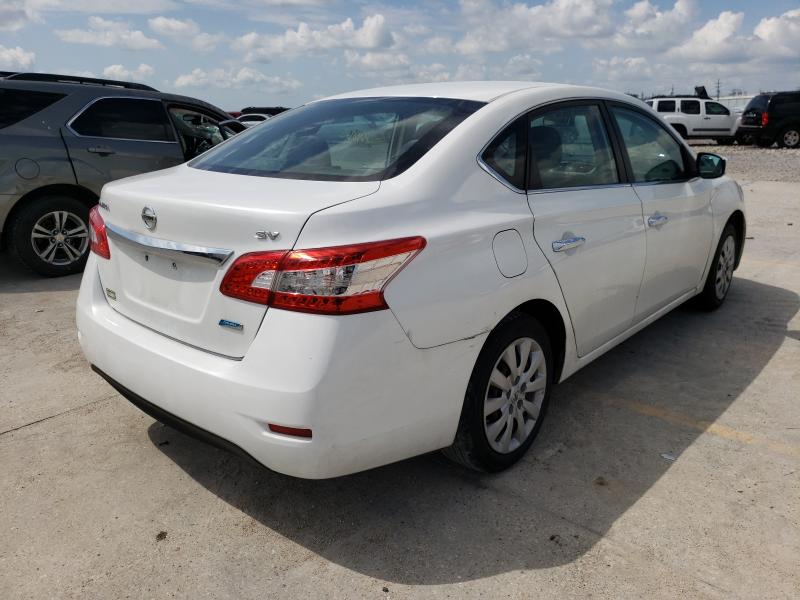 2013 NISSAN SENTRA S 3N1AB7AP8DL656641