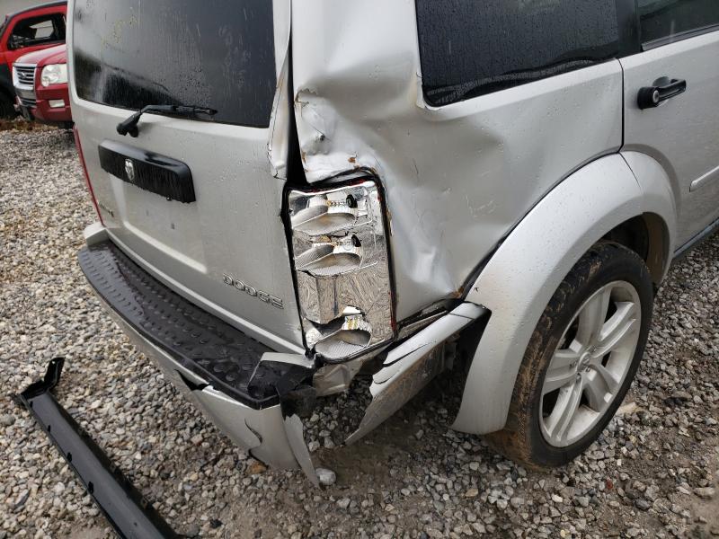 2011 DODGE NITRO HEAT 1D4PT4GK3BW599791